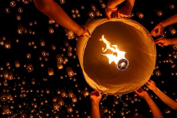 Sky Lanterns