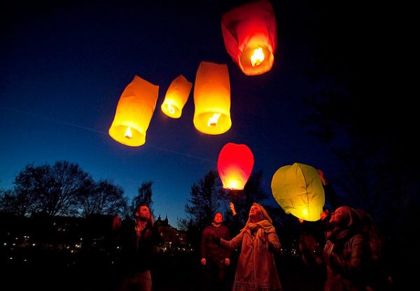 Sky Lanterns