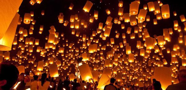 Sky Lanterns