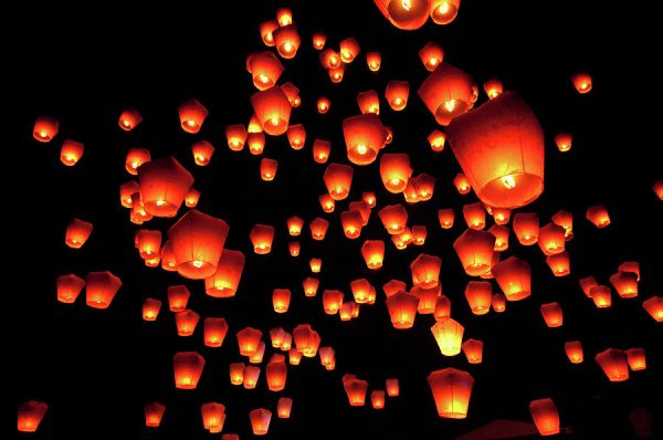 Sky Lanterns