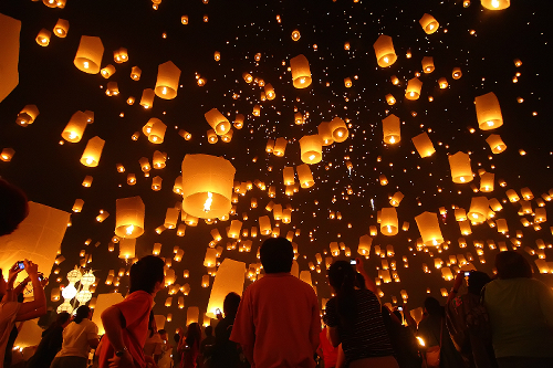 Sky Lanterns