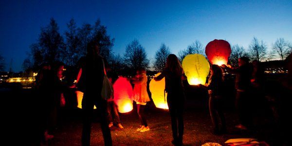 Sky Lanterns