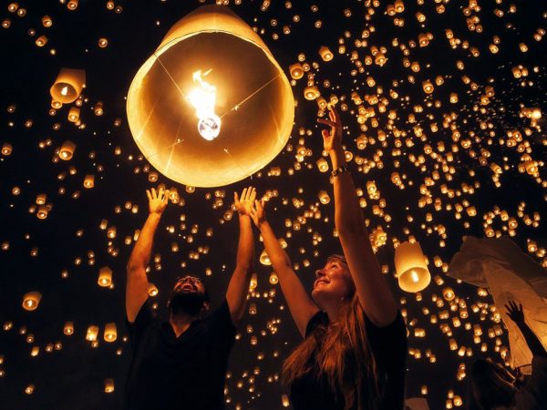 Sky Lanterns