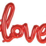 Love Foil Balloons