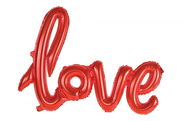 Love Foil Balloons