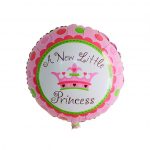 A New Little Princess - Baby Girl & Boy Celebration Balloons (Pack of 5)