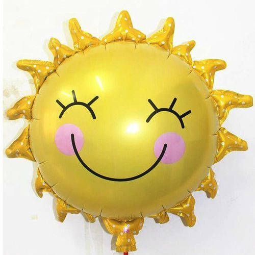 Emoji Foil Balloons (Pack of Five)