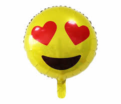 Emoji Foil Balloons (Pack of Five)