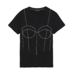 Corset Print T-Shirts