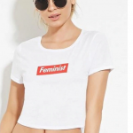Feminist Cropped T-Shirts