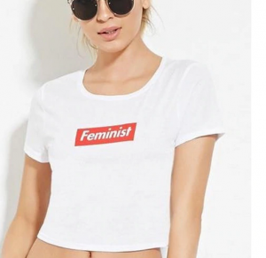 Feminist Cropped T-Shirts
