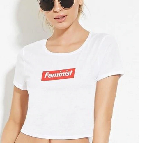 Feminist Cropped T-Shirts