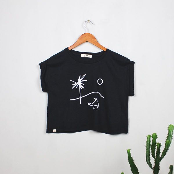 Peace be The Journey Cropped T-Shirts