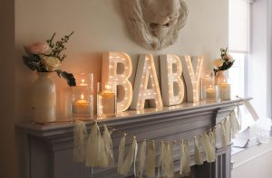 BABY SHOWER POPULAR IN CAPITAL AND MARKET
