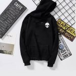 Alien Pocket Print Hoodies