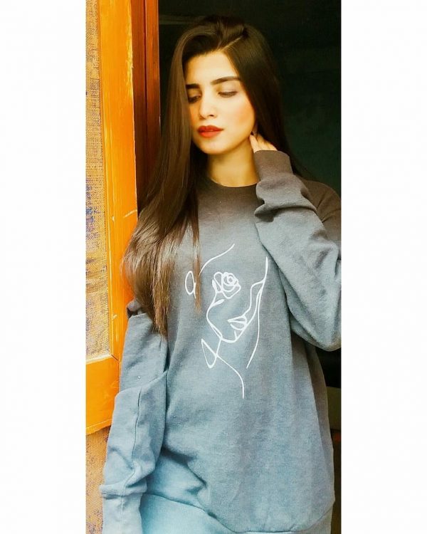 Art Rose Face Girl Sweatshirt