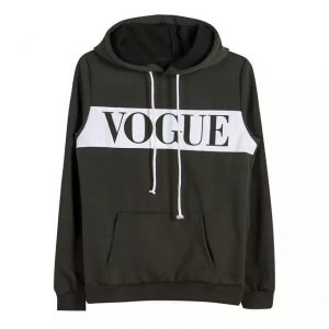 Barred Vogue Hoodies