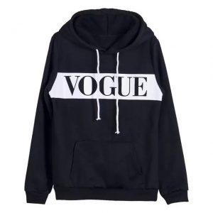 Barred Vogue Hoodies