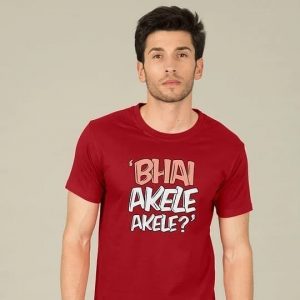 Bhai Akele Akele T-Shirts