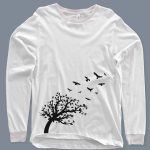 Birds Flying through the Winds Sweatshirts