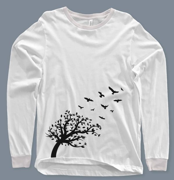 Birds Flying through the Winds Sweatshirts