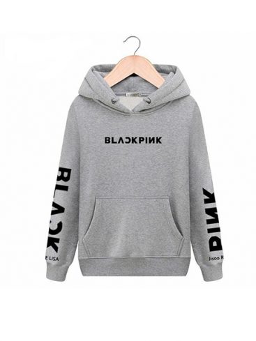 Black Pink Hoodies