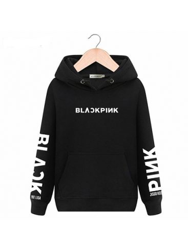 Black Pink Hoodies