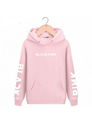 Black Pink Hoodies
