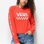 Checkered Vans - Off the Wall Sweatshirts