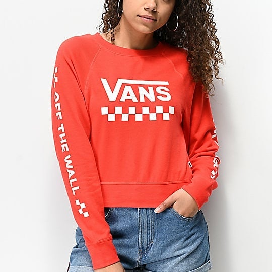 Checkered Vans - Off the Wall Sweatshirts