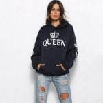 Crowned Queen Hoodies