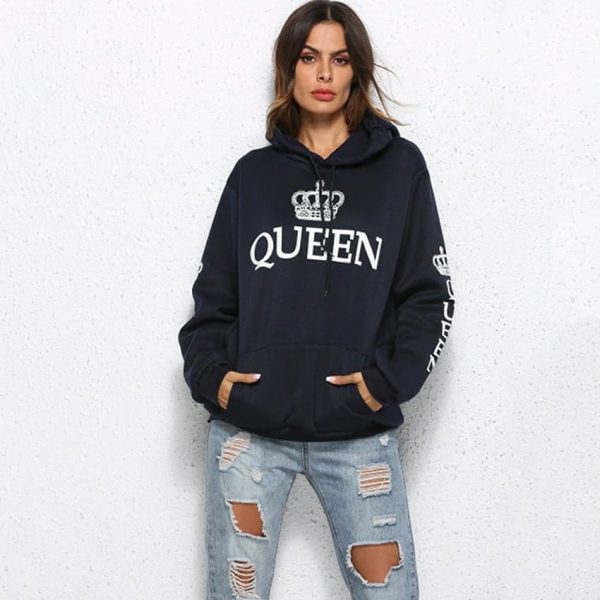 Crowned Queen Hoodies