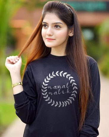 Custom Name Print Leaf Ring Sweatshirts