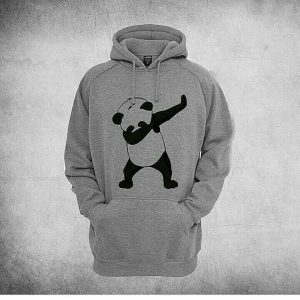 Dab Panda Hoodies
