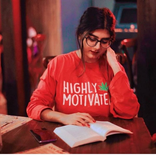 Highly Motivated Sweatshirts