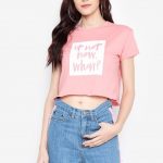 If Not Now When Cropped T-Shirts