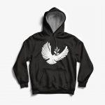 Leafy Bird Hoodies