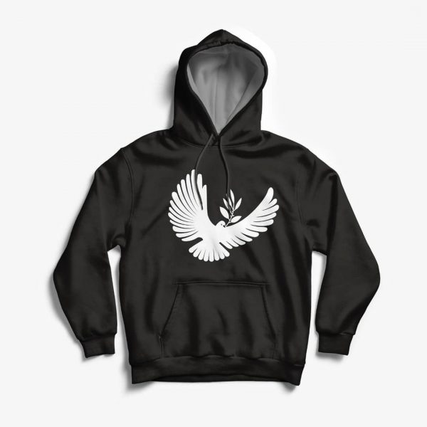 Leafy Bird Hoodies