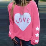 Love Stars and Hearts Everywhere Sweatshirts