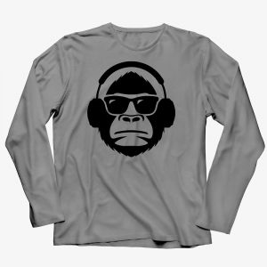 Music Junkie Monkey T-shirts