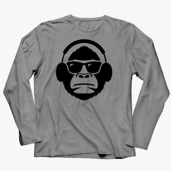 Music Junkie Monkey T-shirts