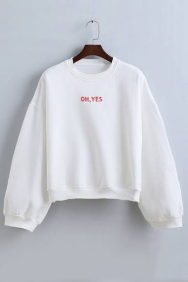 Oh Yes! Sweatshirts