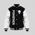 Punisher Baseball Jackets