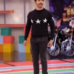 Straight Line Star Sweatshirt