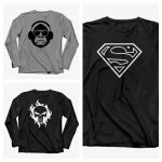 T-Shirt Bundles (Superman, Music Junkie Monkey & The Punisher)