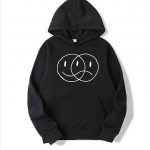Happy and Sad (Mood Swings) Hoodies