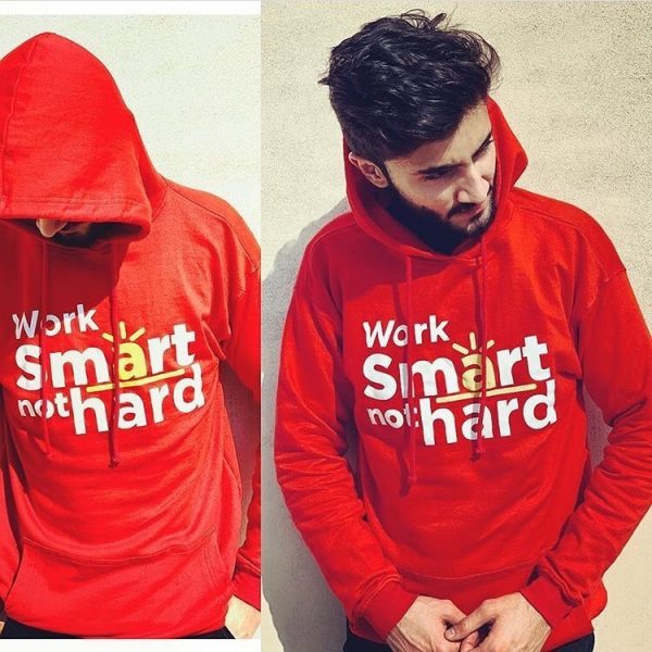 Work Smart Not Hard Hoodie Work Smart Not Hard Hoodie