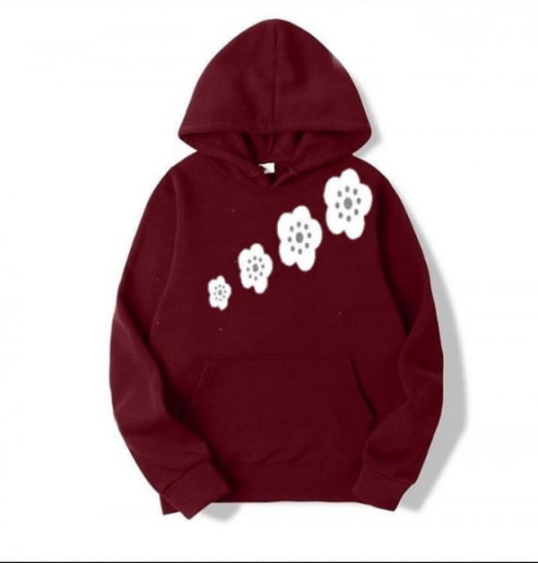 Wrapped in Flowers Hoodies