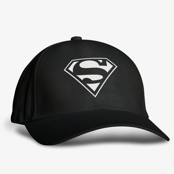 Custom Print Superman Caps