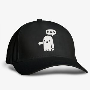 Custom Print Boo Caps